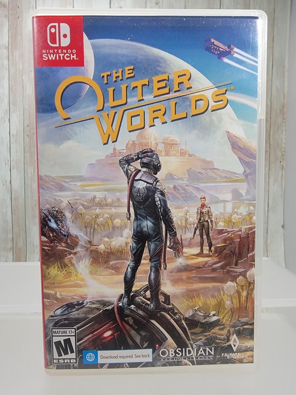 The Outer Worlds Nintendo Switch Tested Working